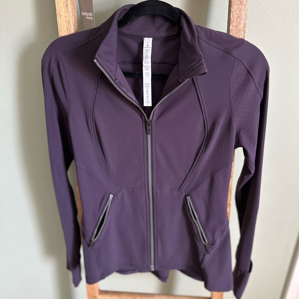Lululemon Dark purple Define Jacket Size 6
